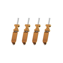 Flashforge AD5X Nozzle Assembly (4 Pieces)