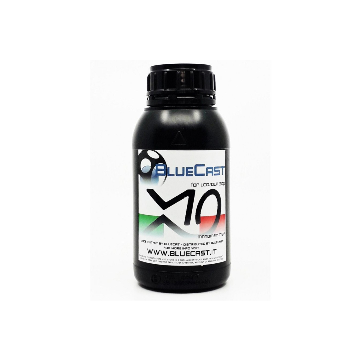 BlueCast X10 Resin - 500g - blue
