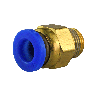 CreatBot Tube Connector with Push-fitting 1,75 mm
