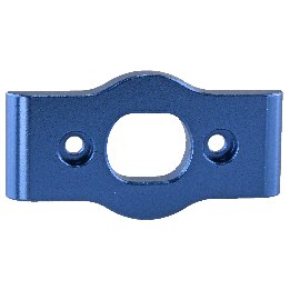 Phaetus Dragonfly BMS Heatsink Flange Blue