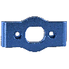 Phaetus Dragonfly BMS Heatsink Flange Blue