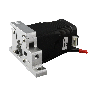 CreatBot 1,75 mm Feeder motor, block and gear 1/L