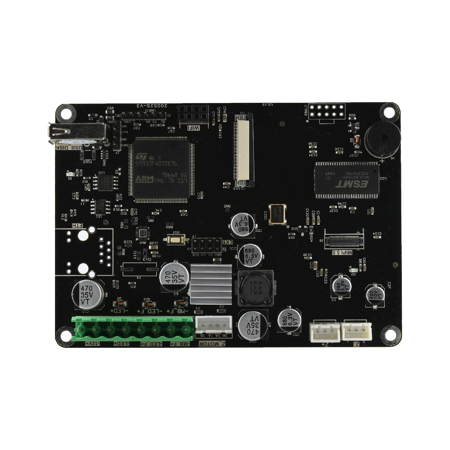Wanhao CGR MINI Motherboard