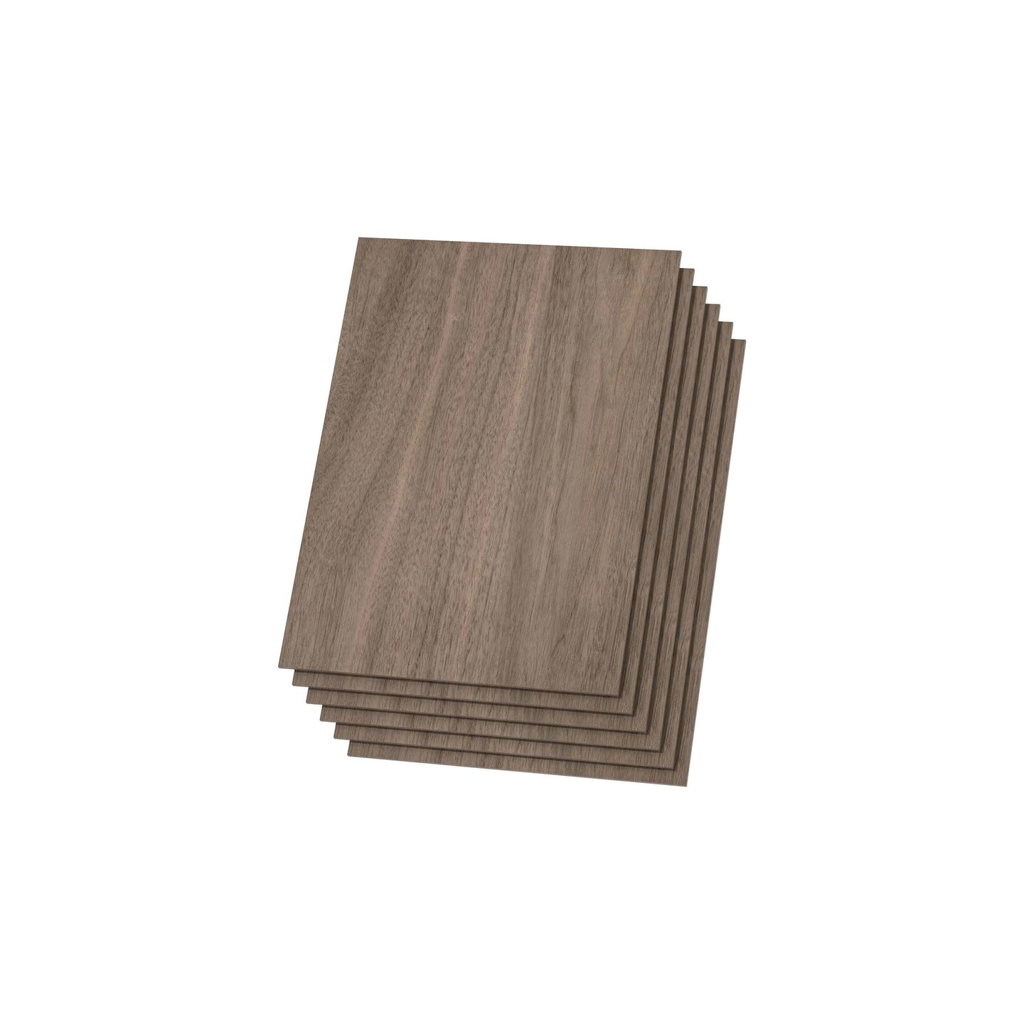 xTool 3 mm Walnut Plywood (6-Pack)
