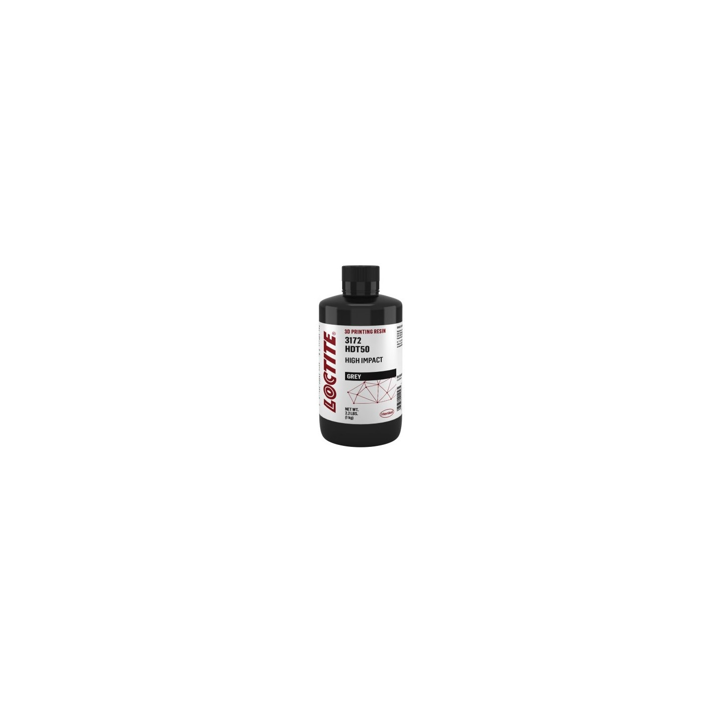 Loctite 3D 3172 HDT50 High Impact Gray - 1 kg