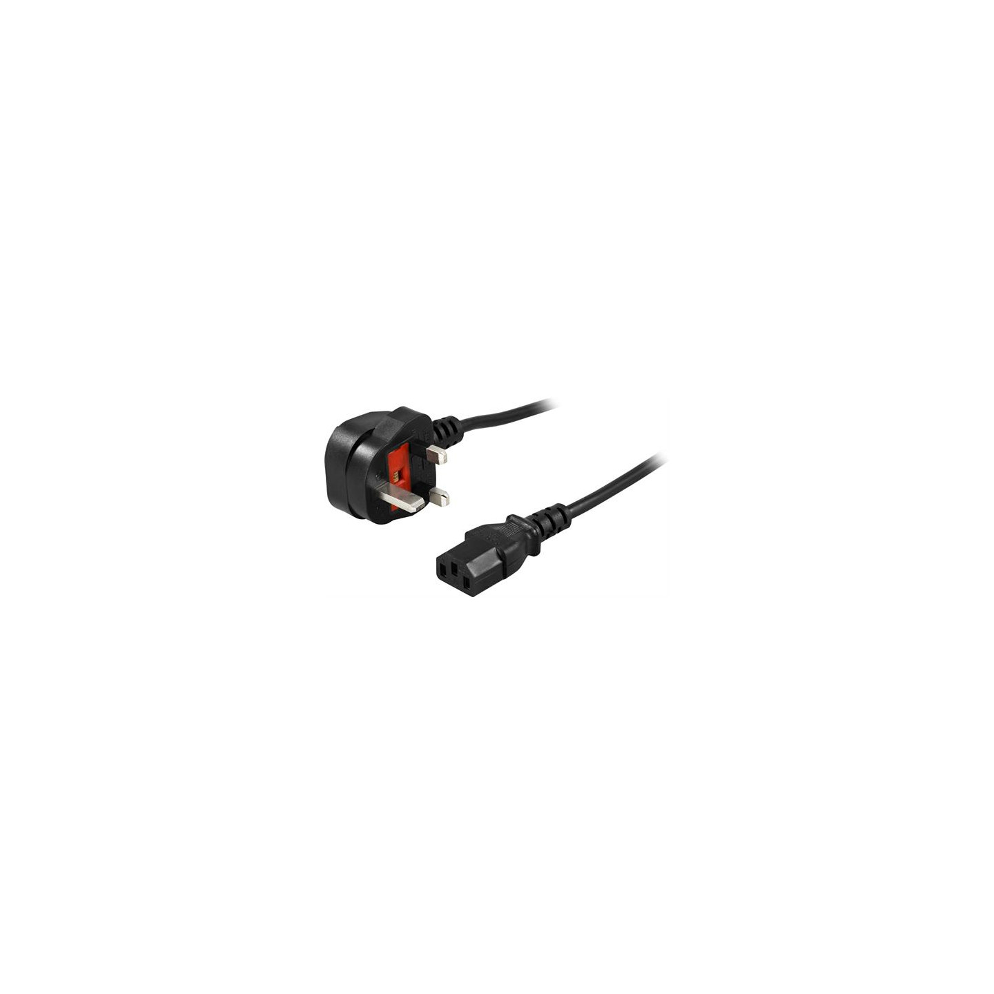 Deltaco Power Cable - 2 m - UK