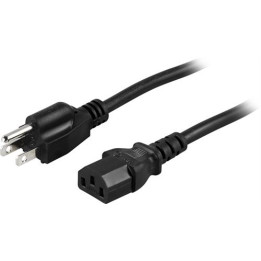 Deltaco Power Cable - 2 m - US