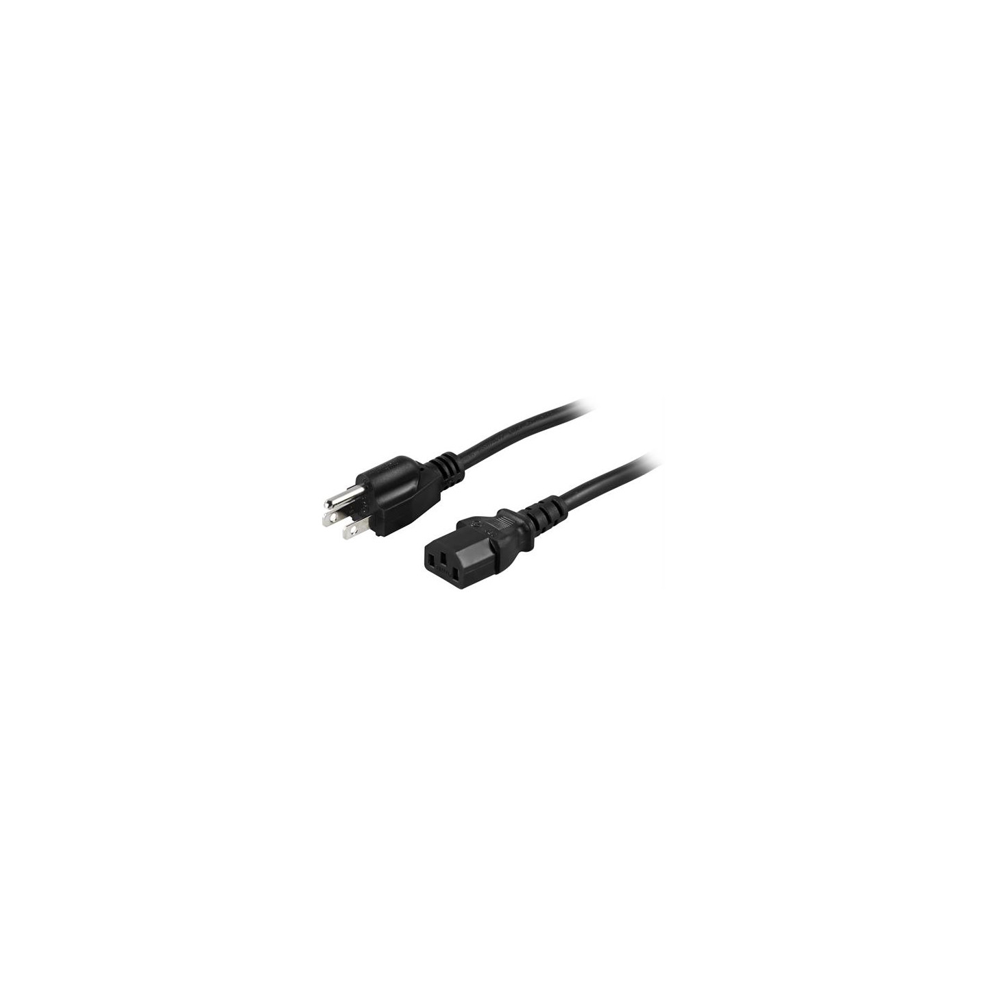 Deltaco Power Cable - 2 m - US