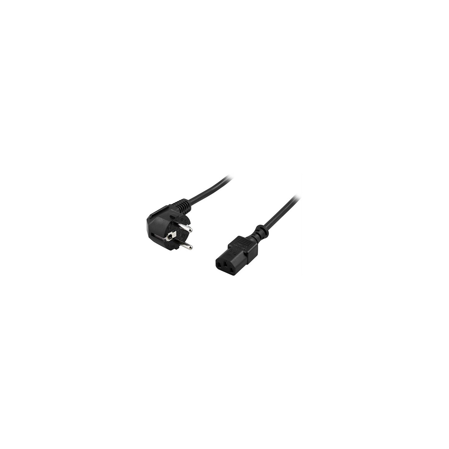 Deltaco Power Cable - 2 m - EU