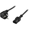 Deltaco Power Cable - 2 m - EU