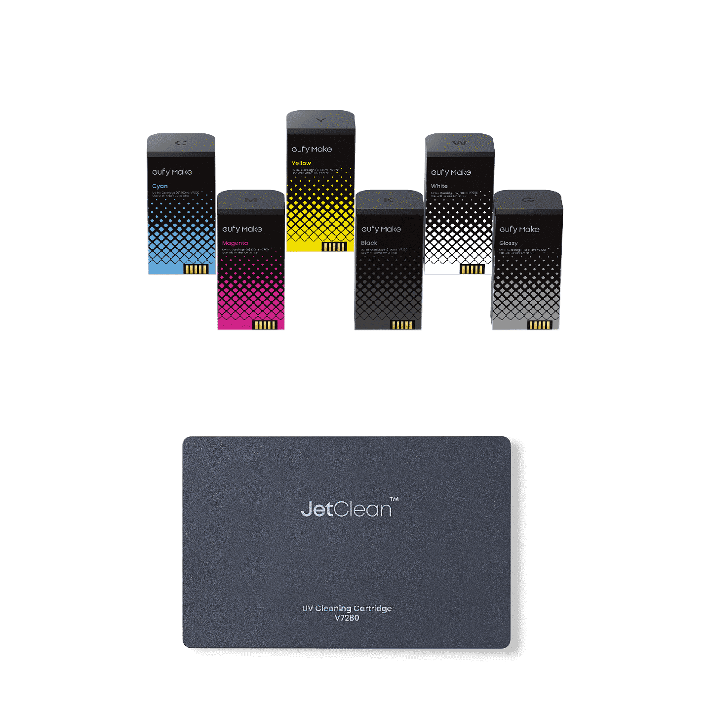Eufymake Ink and cleaning cartridge kit