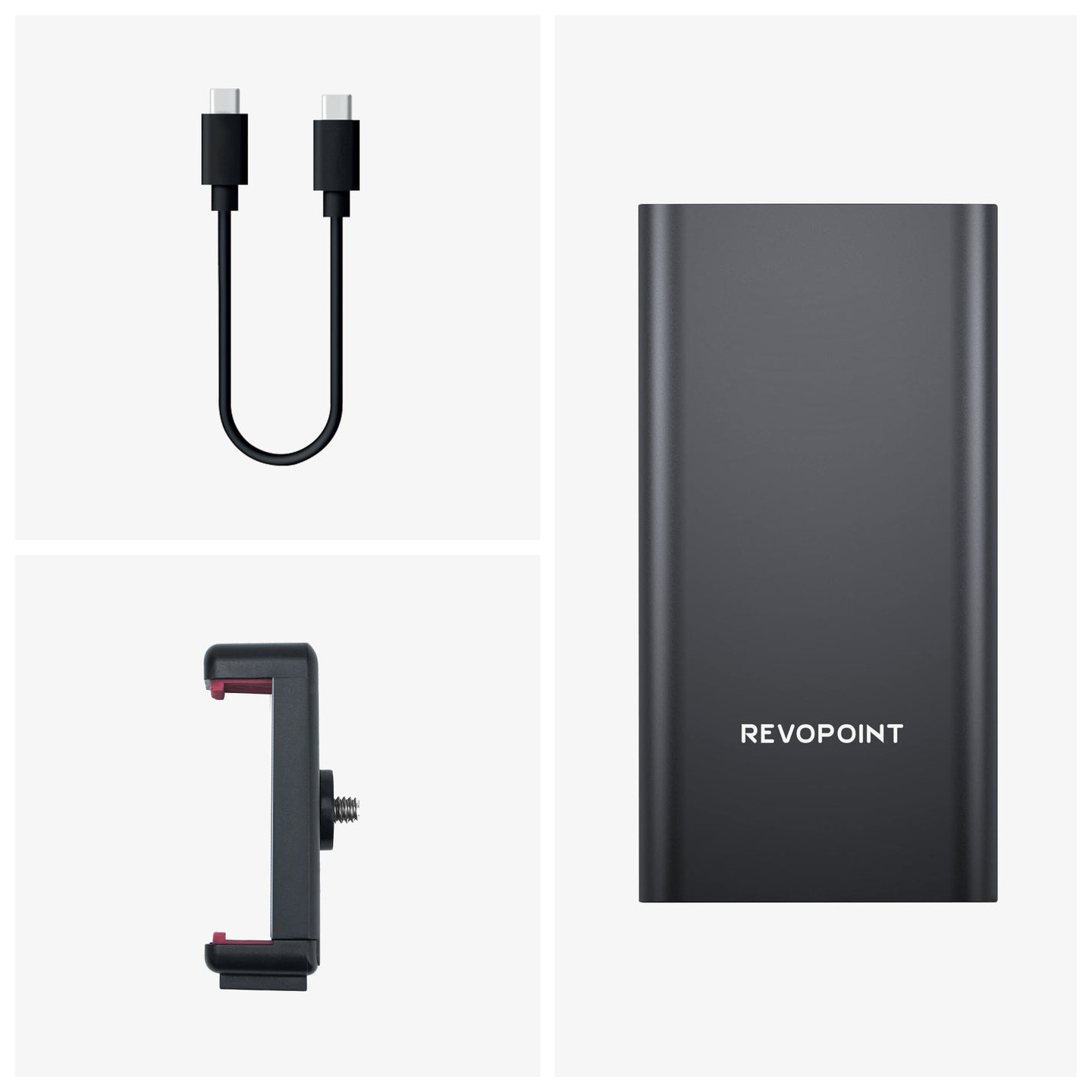 Revopoint Power Bank Kit for Miraco