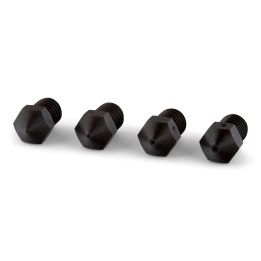 RepRap M6 Mixed Size Hardened 3mm - Nozzle x 4