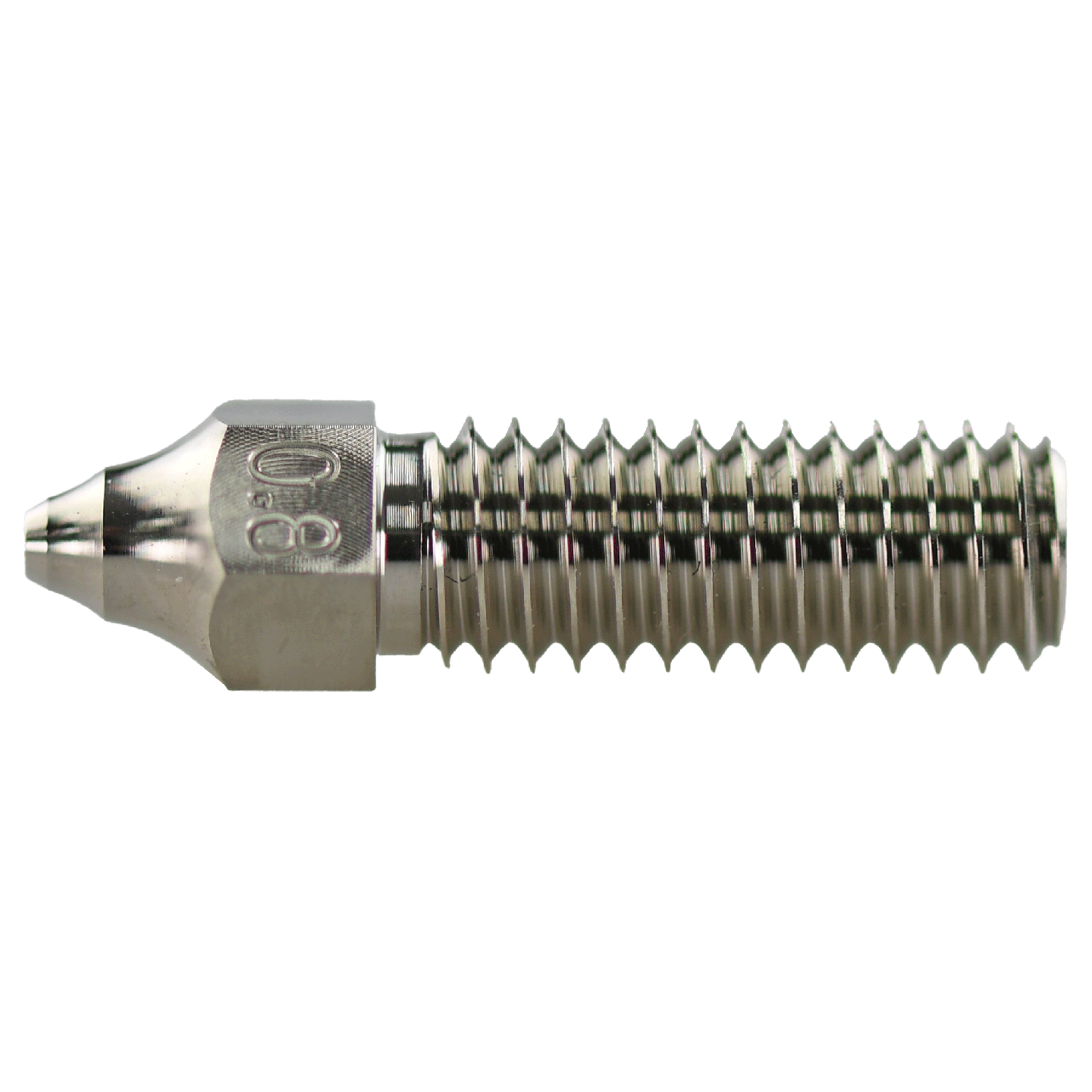PrimaCreator Creality K1/ K1 Max Plated Copper Nozzle 0,8 mm - 1 pcs