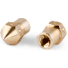 CreatBot 2,85 mm Brass Nozzle 0,6  mm - 1 pcs
