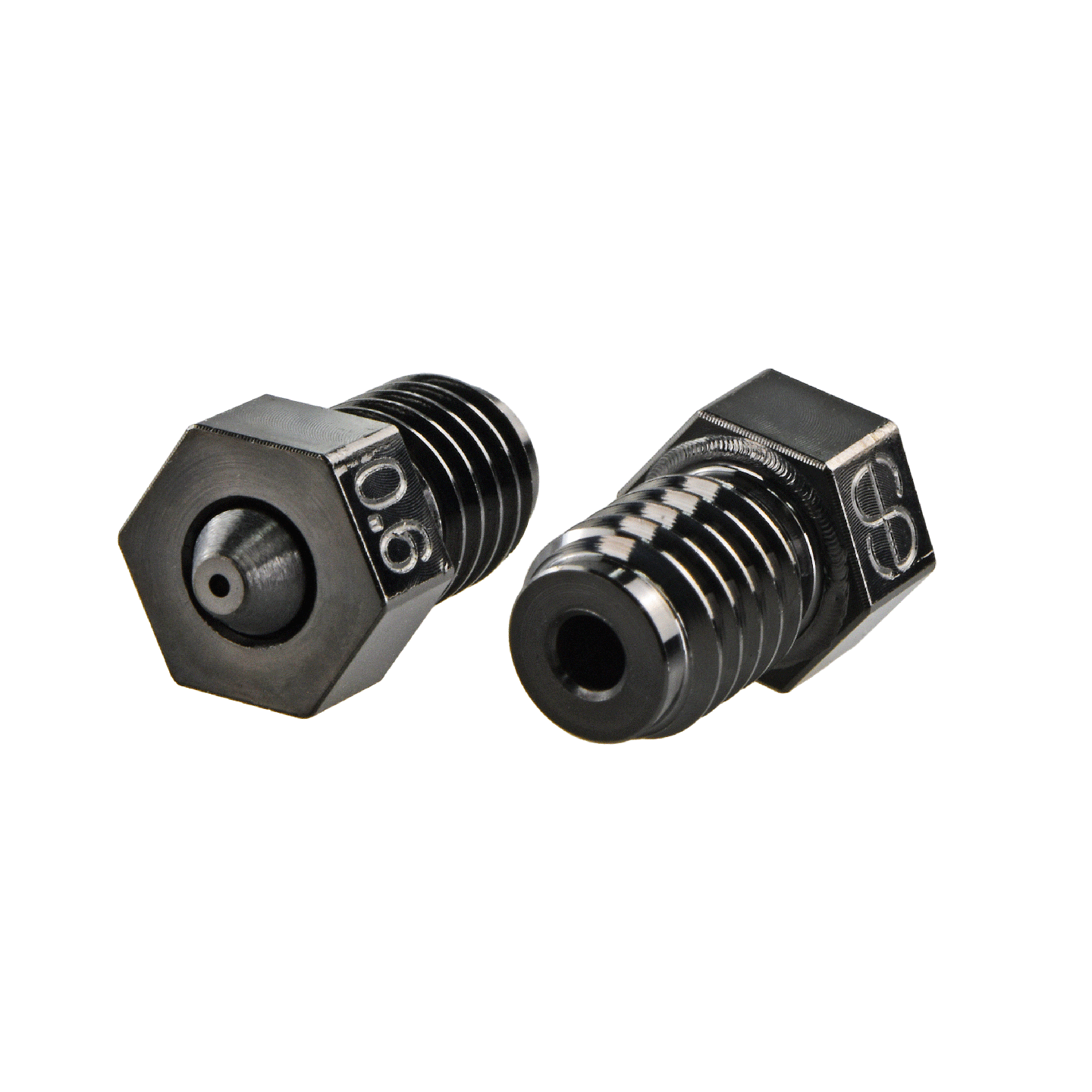 Phaetus x PrimaCreator RepRap M6 Tungsten Carbide Nozzle 0,6 mm - 1,75 mm - 1 pcs