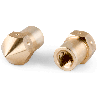 CreatBot 2,85 mm Brass Nozzle 0,2  mm - 1 pcs