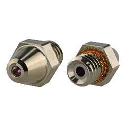 PrimaCreator Raise3D Pro2 Plated Copper Ruby Nozzle 0,6 mm - 1 pcs