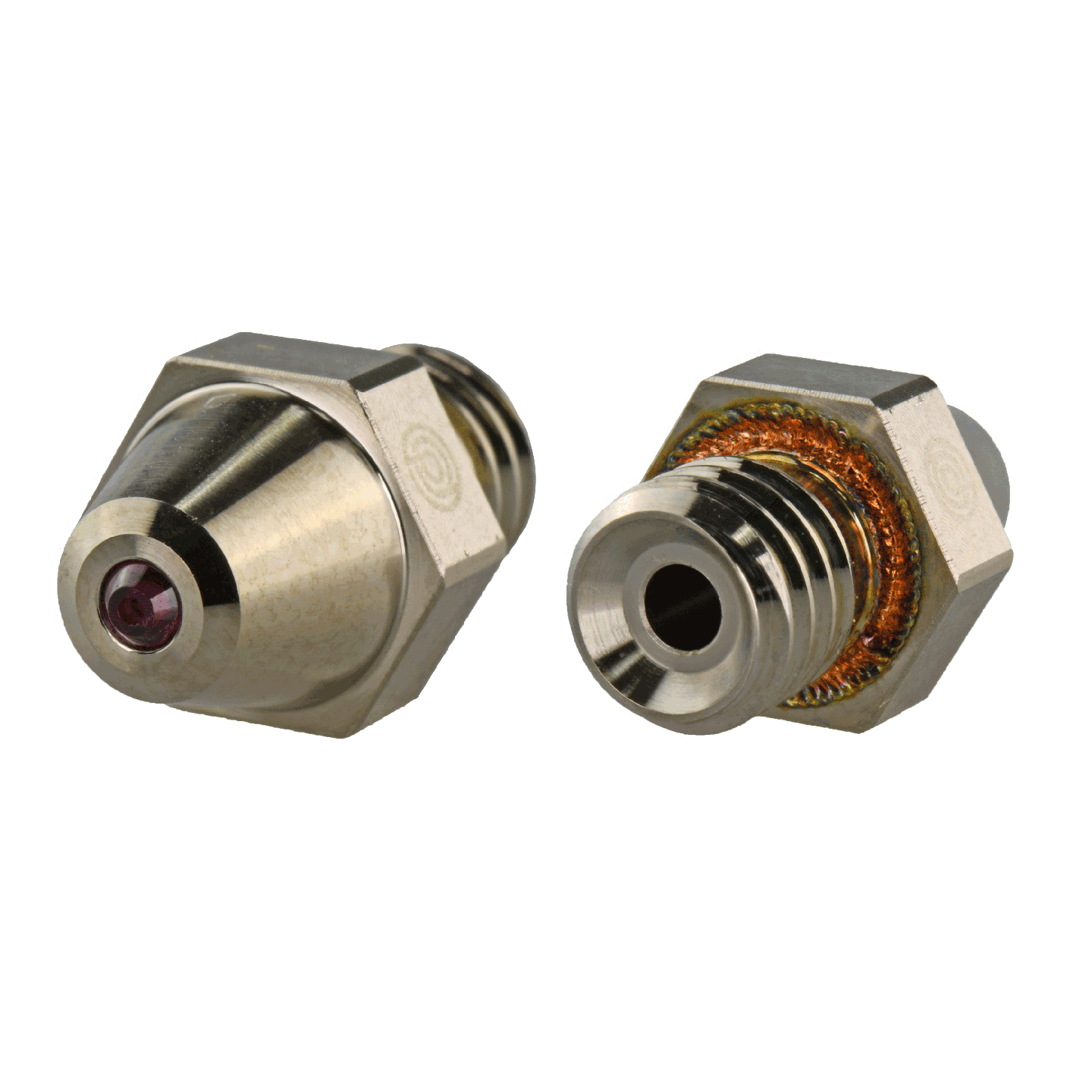 PrimaCreator Raise3D Pro2 Plated Copper Ruby Nozzle 0,6 mm - 1 pcs