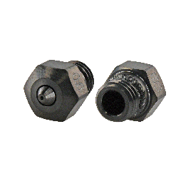 Phaetus x PrimaCreator MK10 Tungsten Carbide Nozzle with PTFE tube 0,6 mm - 1 pcs