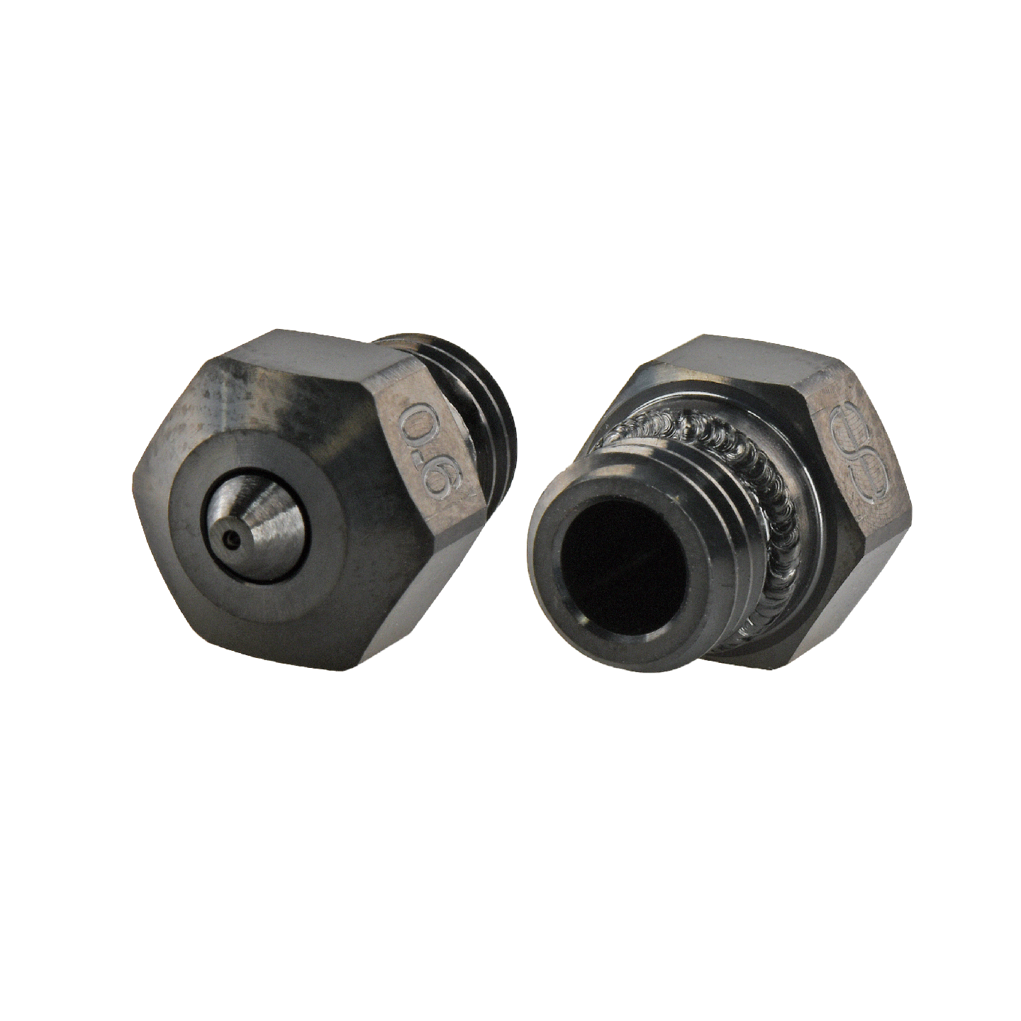 Phaetus x PrimaCreator MK10 Tungsten Carbide Nozzle with PTFE tube 0,6 mm - 1 pcs