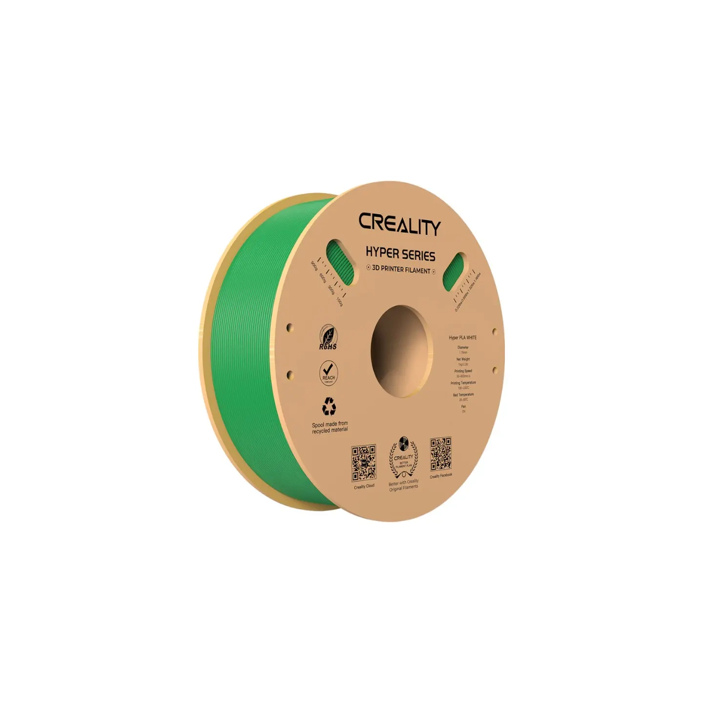 Hyper PLA Filament Creality (Green)