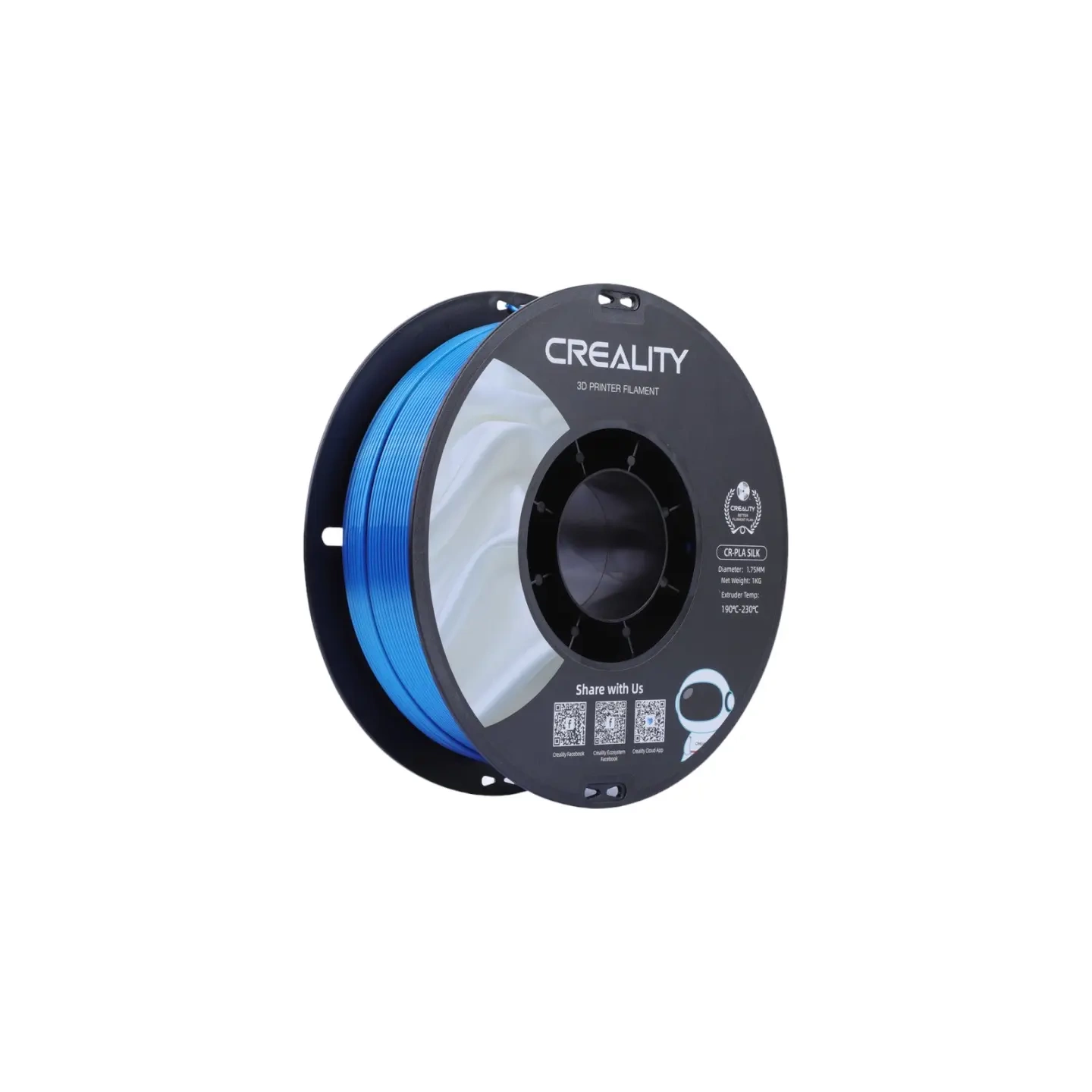 CR-Silk PLA Filament Creality (Blue)