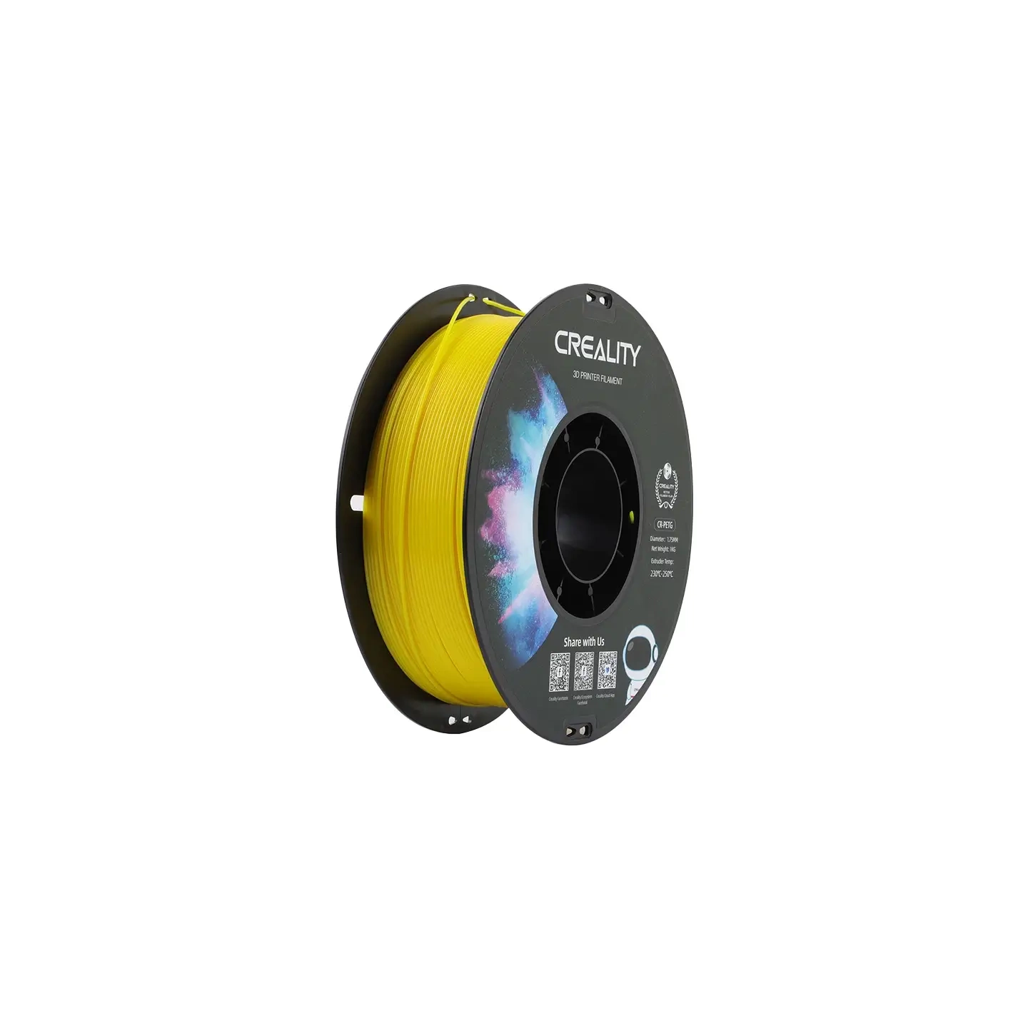 CR-PETG Filament Creality (Yellow)