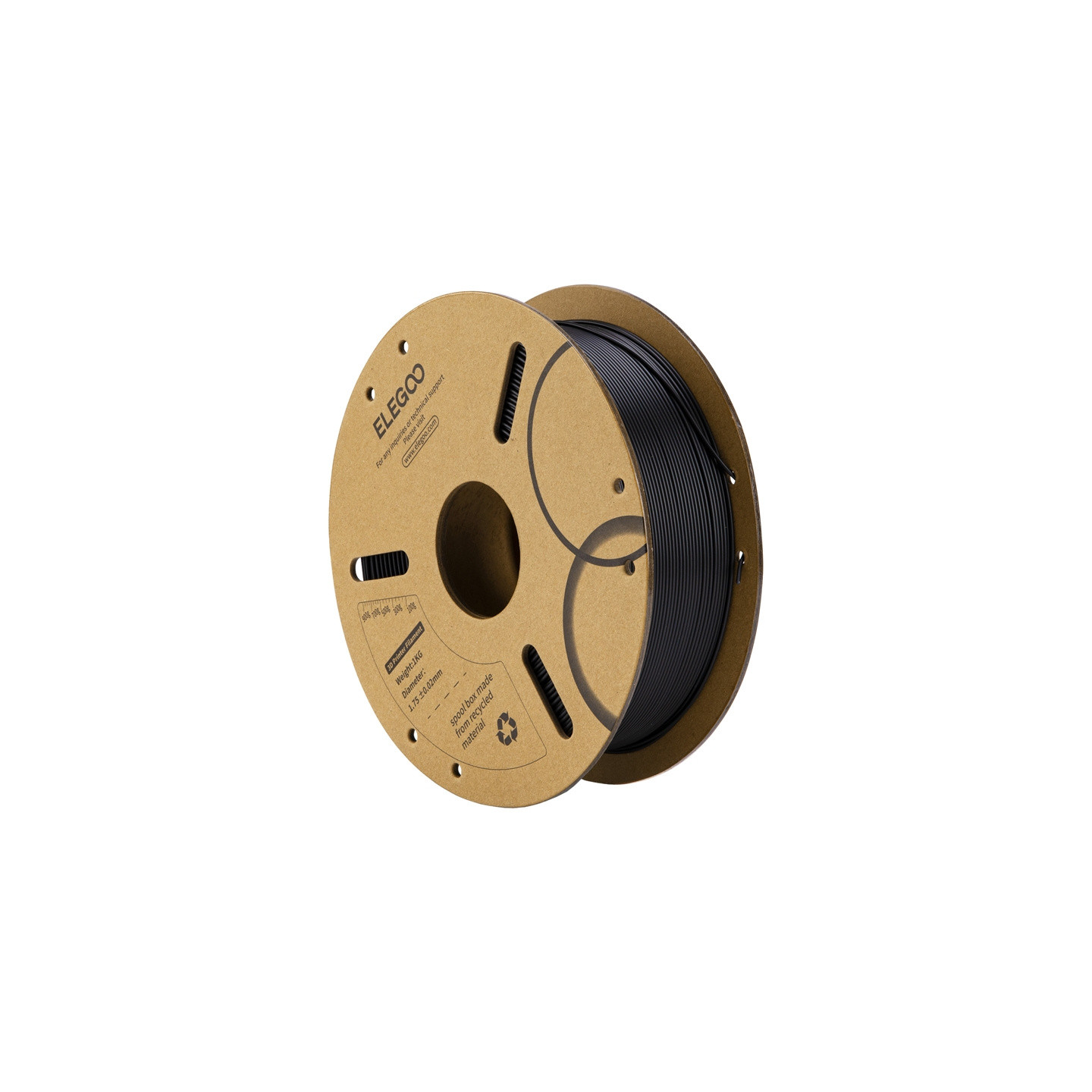 ELEGOO PLA Filament (Black)