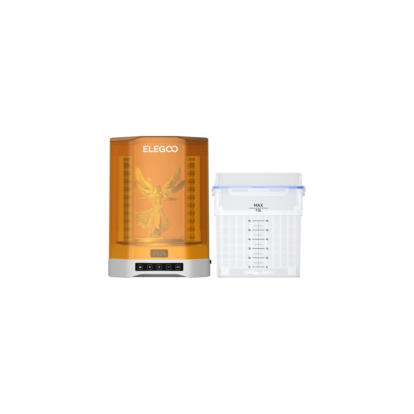 ELEGOO Mercury Plus 3.0 print cleaning and drying device