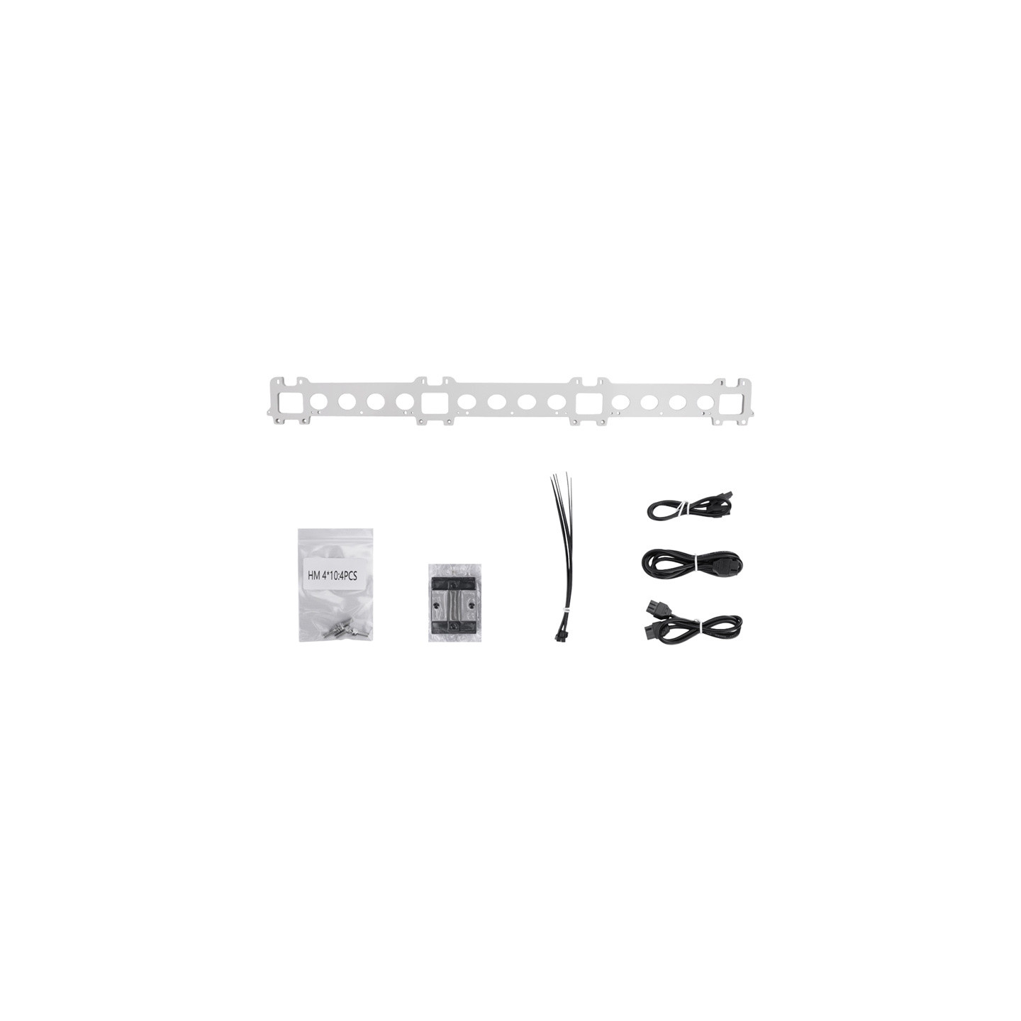 ELEGOO quadruple printhead mounting plate for OrangeStorm Giga