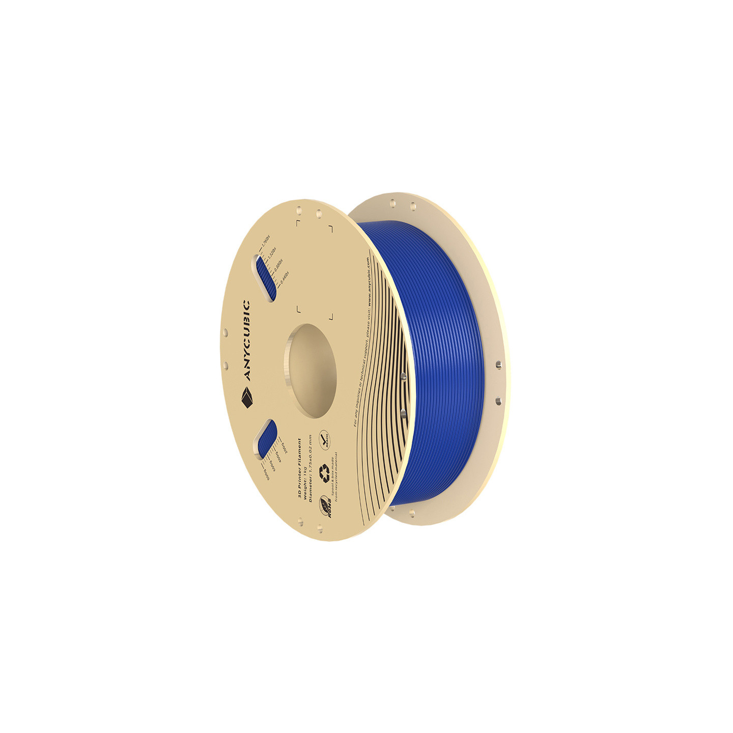 PLA Anycubic 1 KG Filament (Blue)