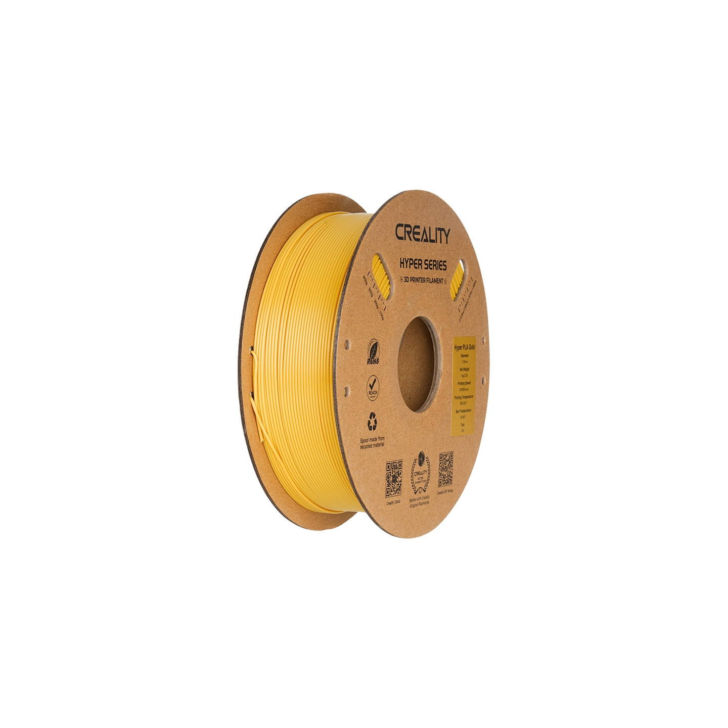 Filament Hyper PLA Creality (Złoty)