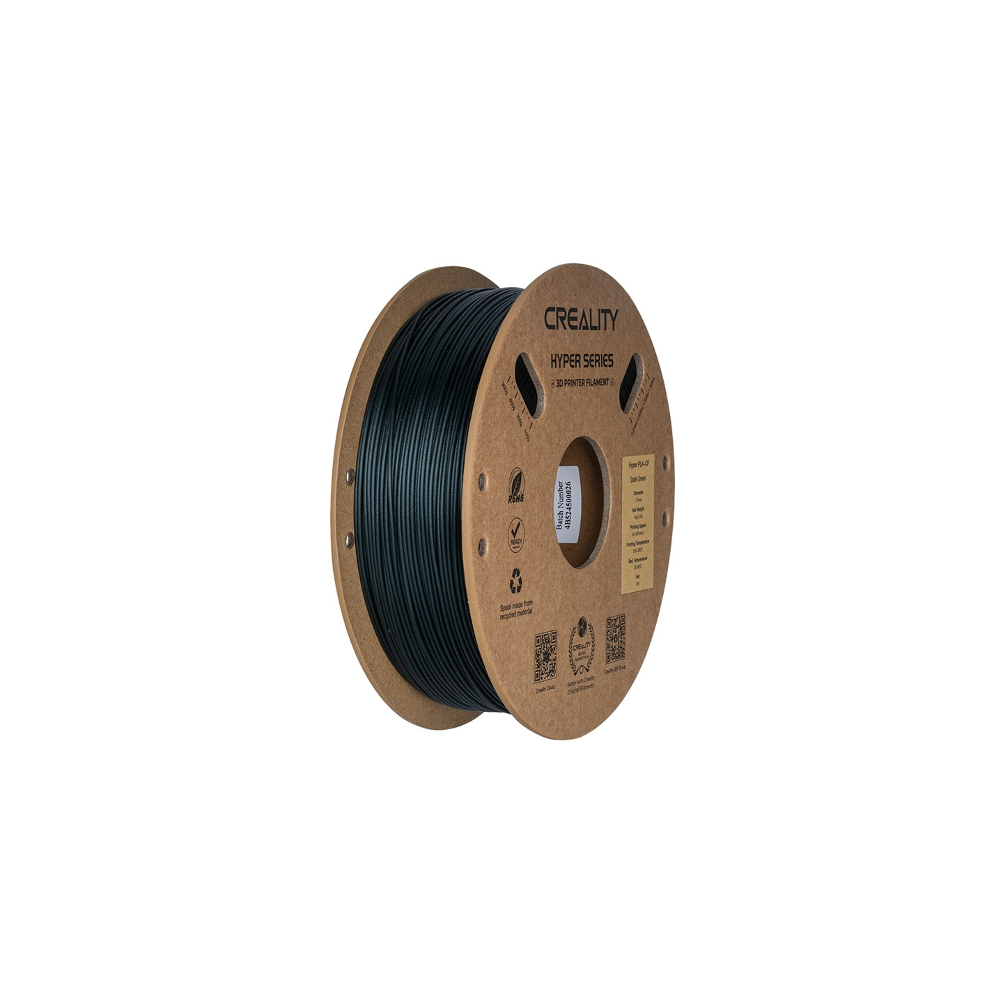 Hyper PLA-CF Creality Filament (Dark Green)