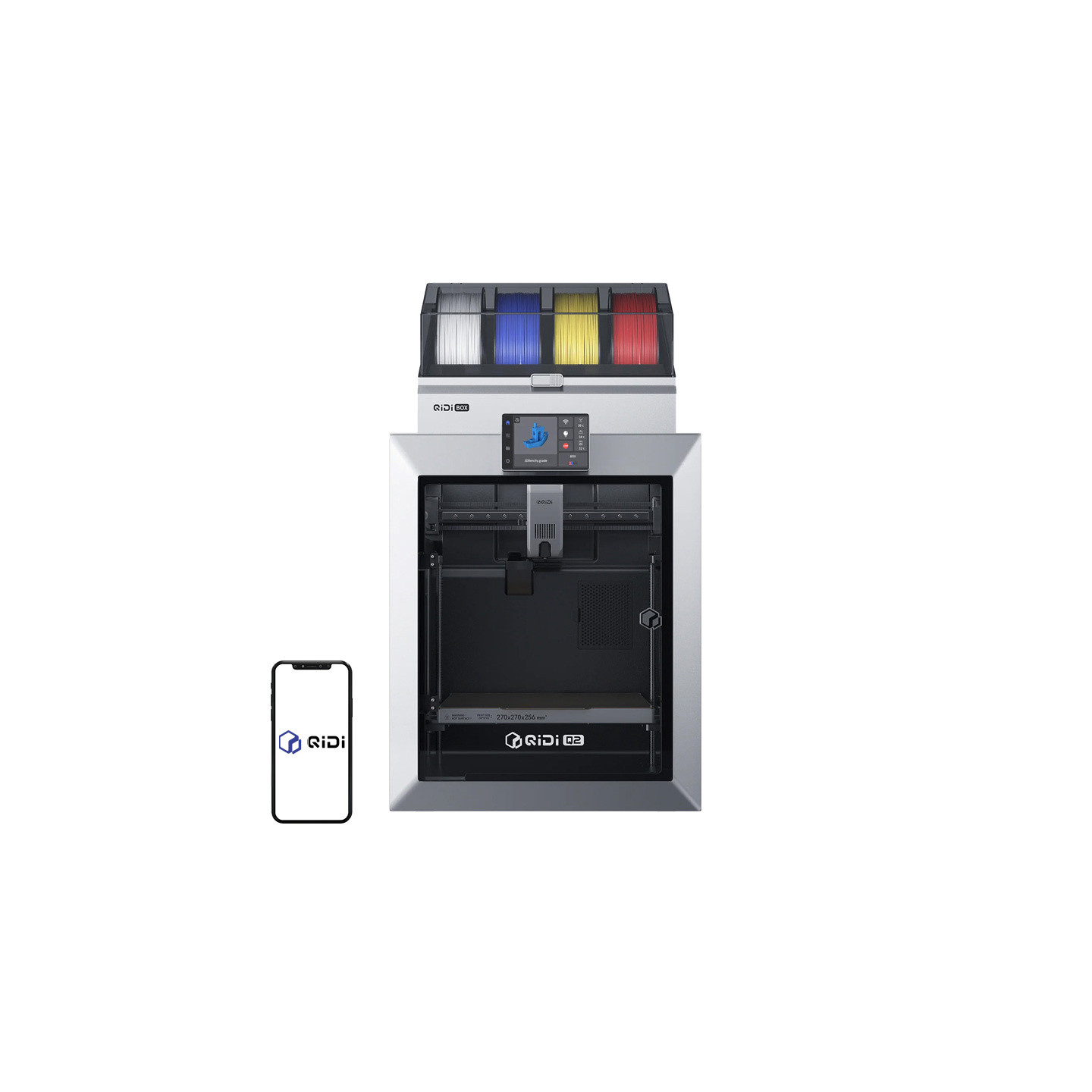 QiDi Q2 Combo 3D printer