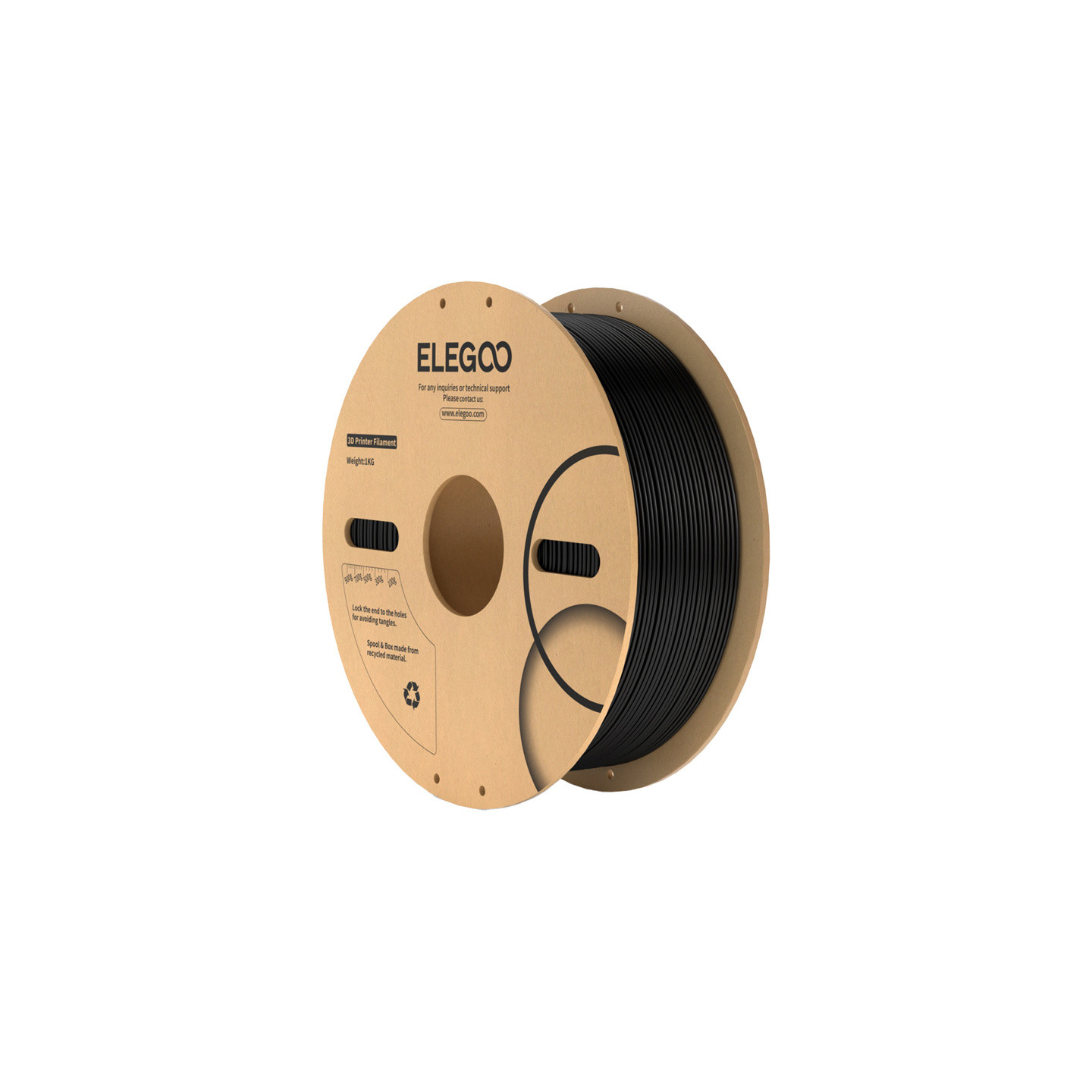 ELEGOO ABS filament (black)