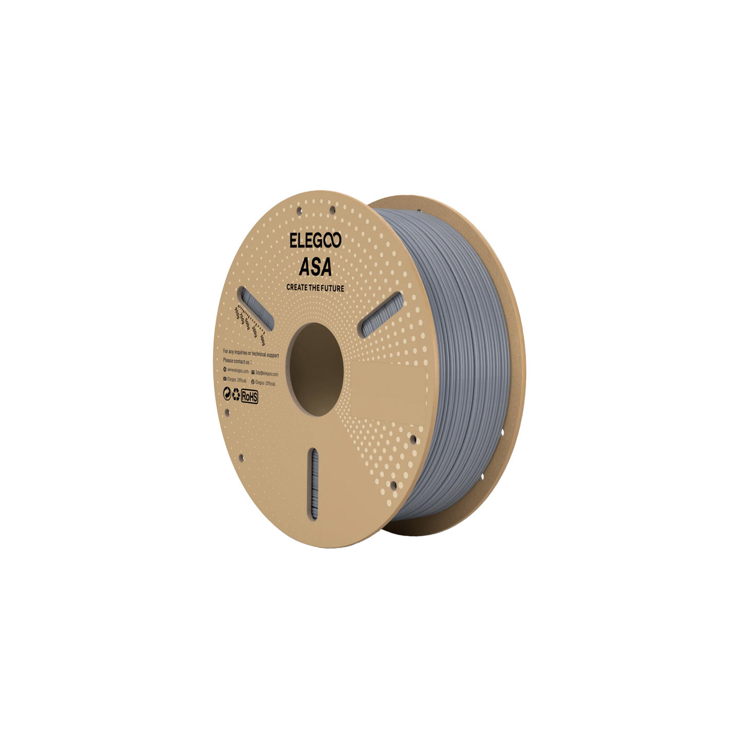 ELEGOO ASA filament (gray)