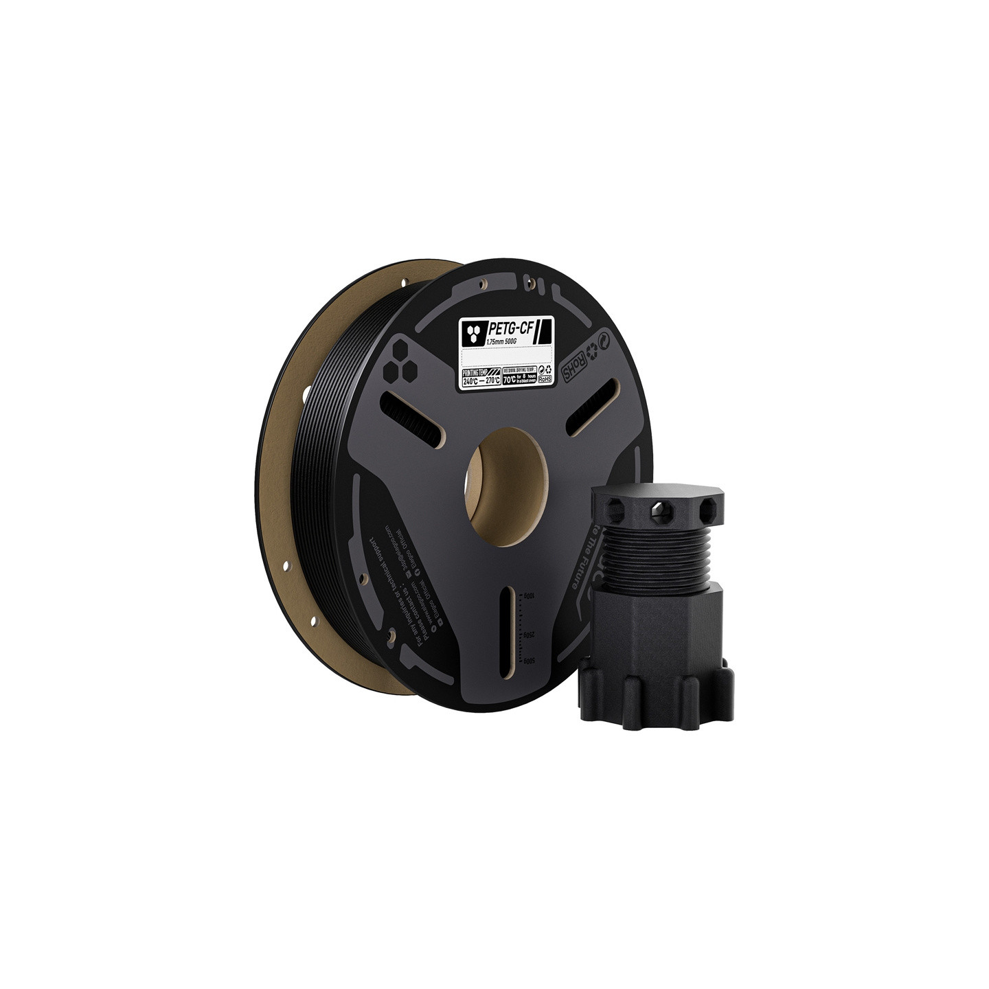 ELEGOO PETG-CF Filament (Black)