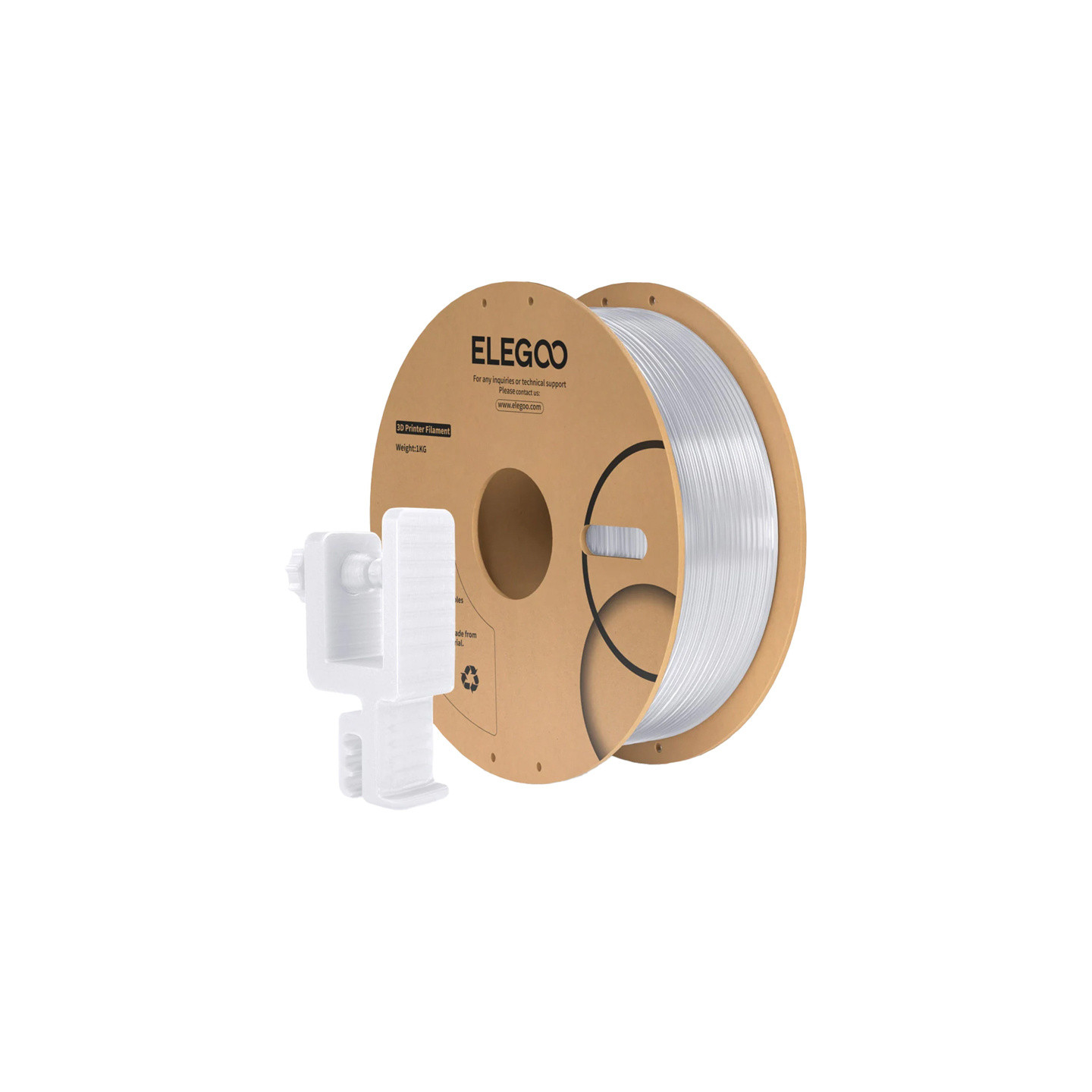 ELEGOO PC filament (transparent)