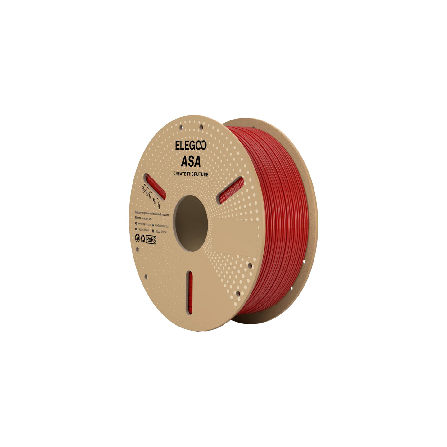 ELEGOO ASA filament (red)