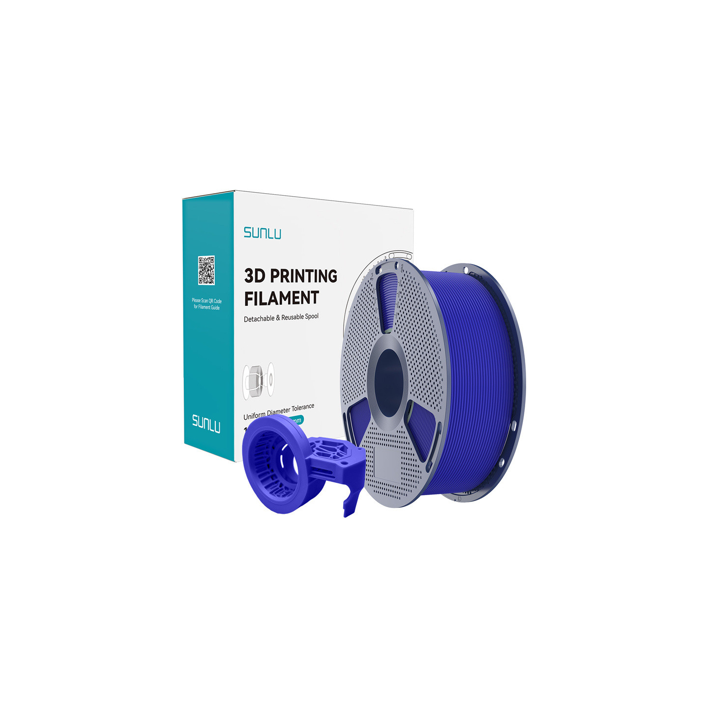 Sunlu PETG High-Speed Matte Filament (blue)
