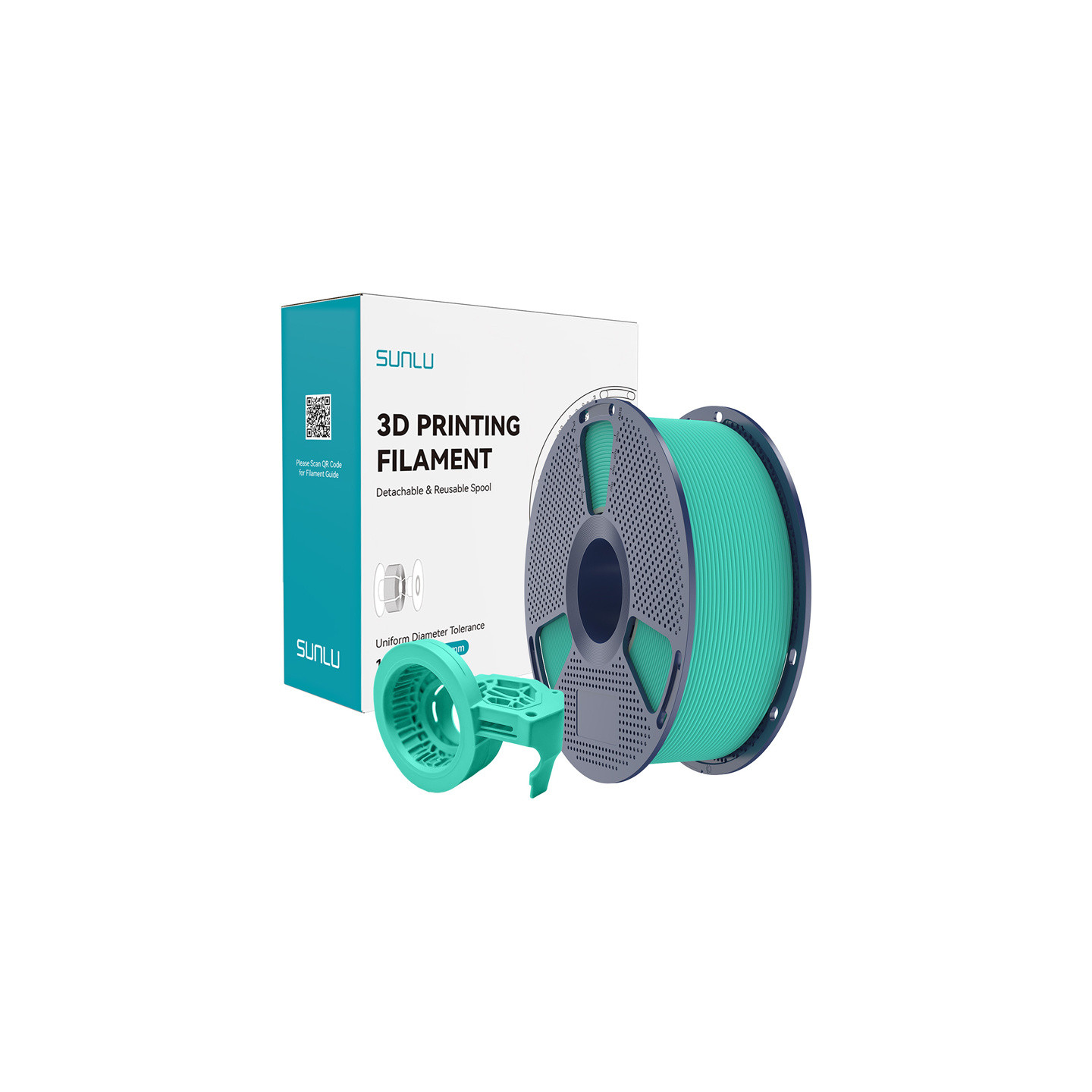 Sunlu PETG High-Speed Matte Filament (Mint)