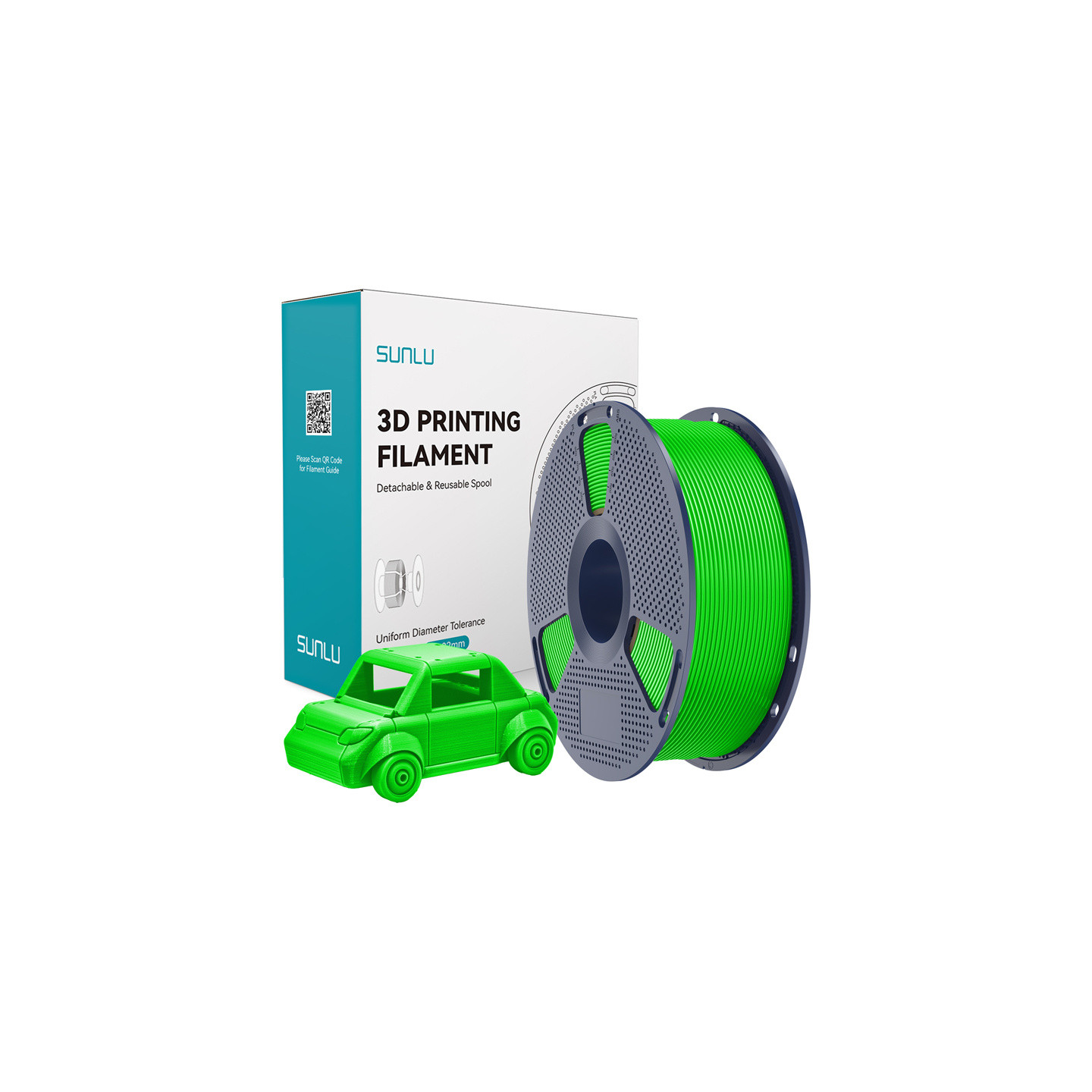 Sunlu PETG Filament (Green)