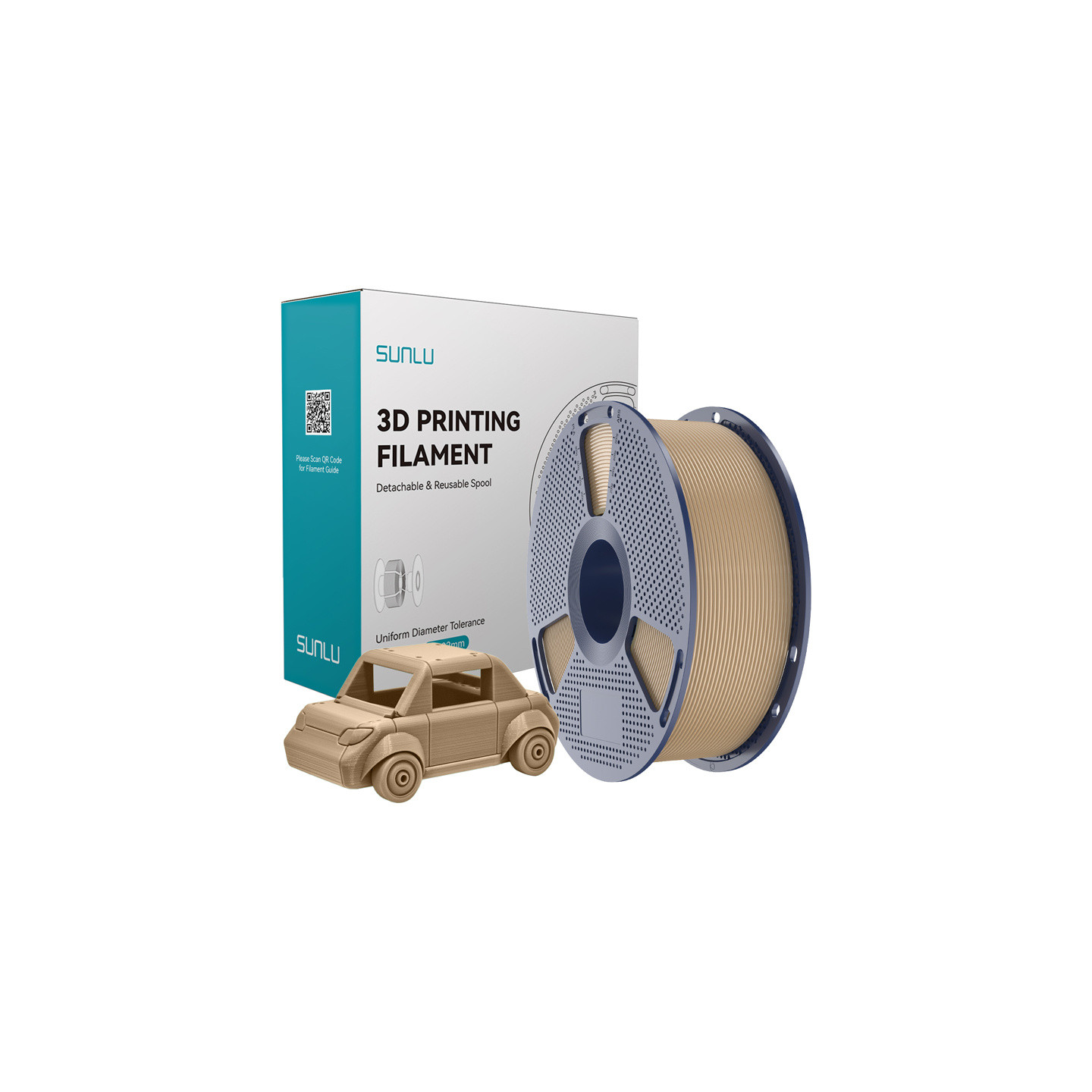 Sunlu PETG Filament (Oak)