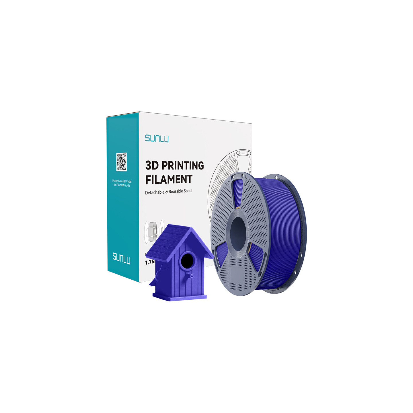 Sunlu ASA Filament (blue)