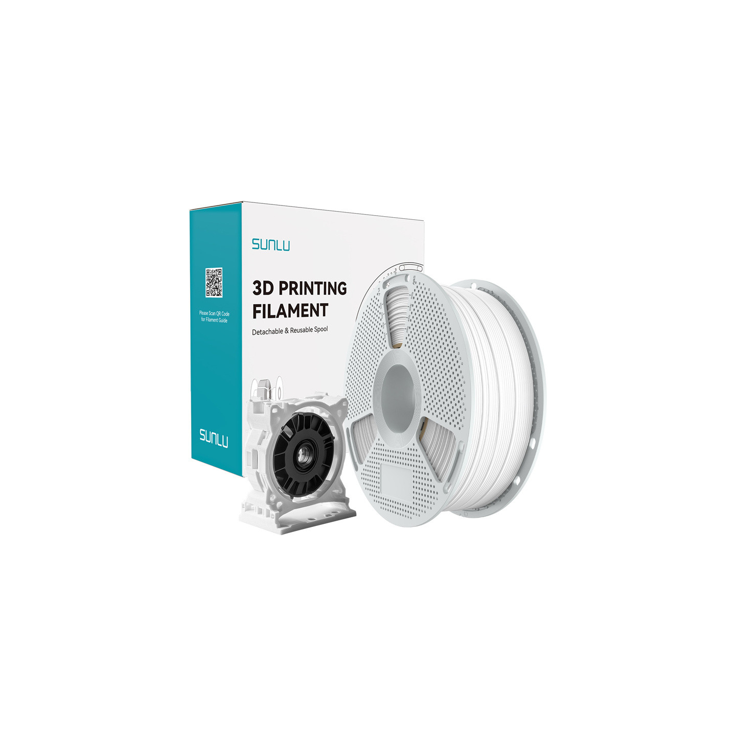 Sunlu PC-ABS Filament (White)