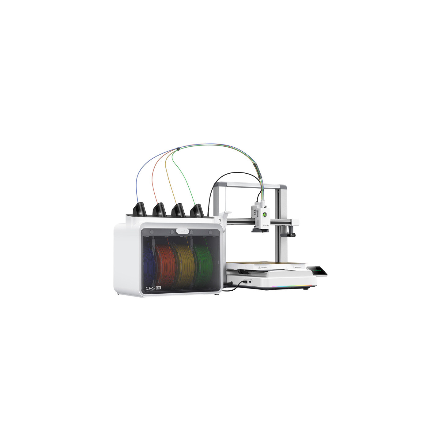 CREALITY SparkX i7 Combo 3D Printer