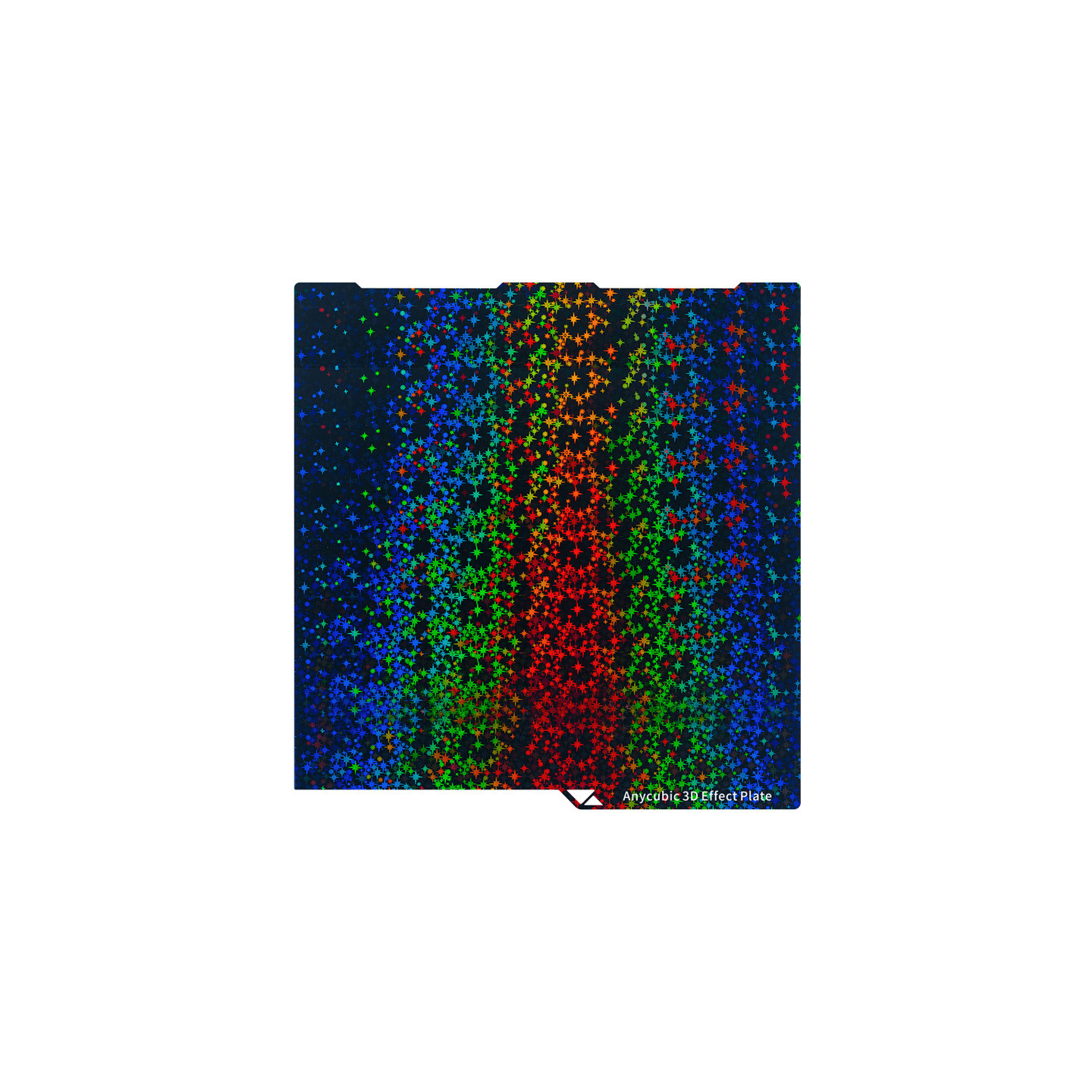 3D-effect plate (octagon + diamond) for Kobra 3/3 Combo/3 V2/3 V2 Combo