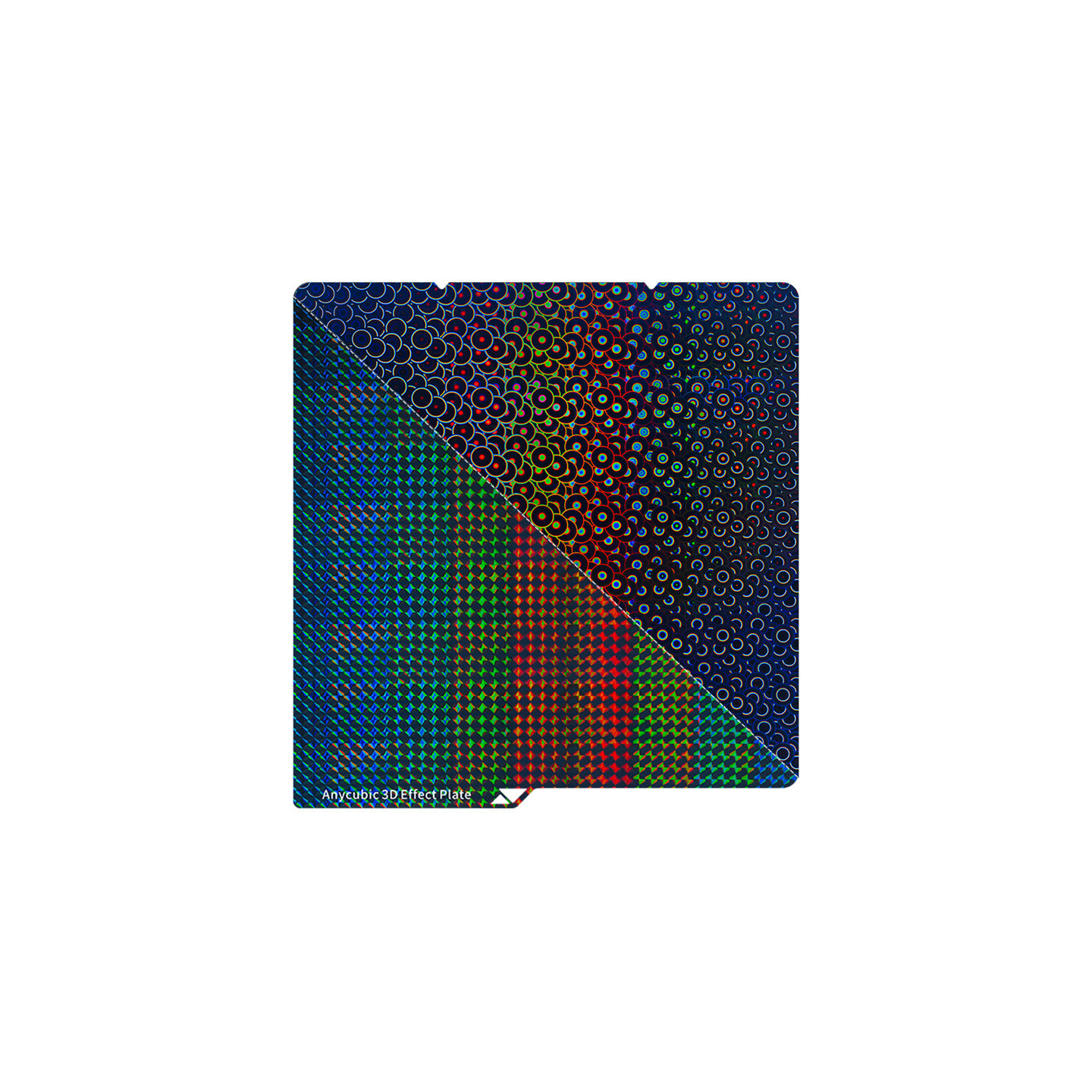 3D-effect plate (Phantom + sphere) for the Kobra S1/S1 Combo
