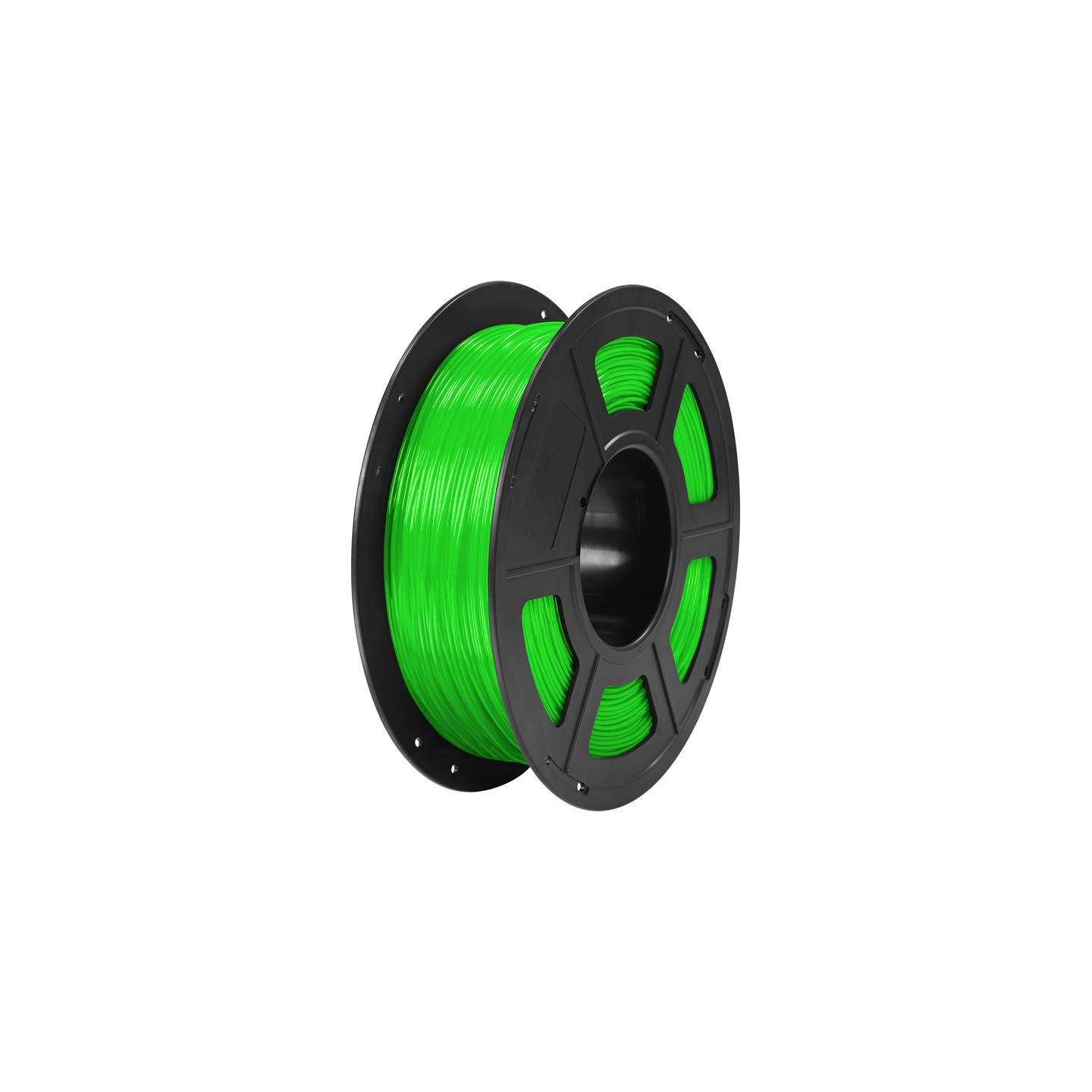 Anycubic TPU Filament (Transparent Green) 1 kg
